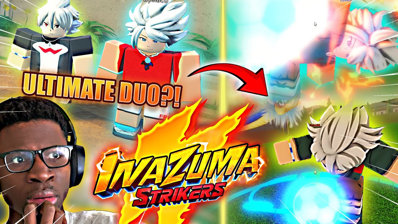 BAILONG X GAZELLE в Roblox Inazuma Eleven? (Inazuma Strikers)