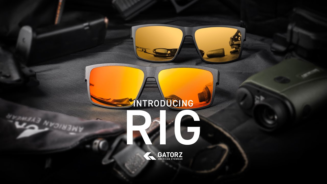 Introducing the RIG by GATORZ; Mission-ready. Tactical tough. Functional fashion.