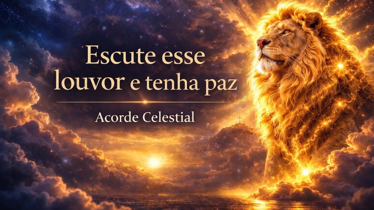 Escute e tenha paz |Louvores profundos .