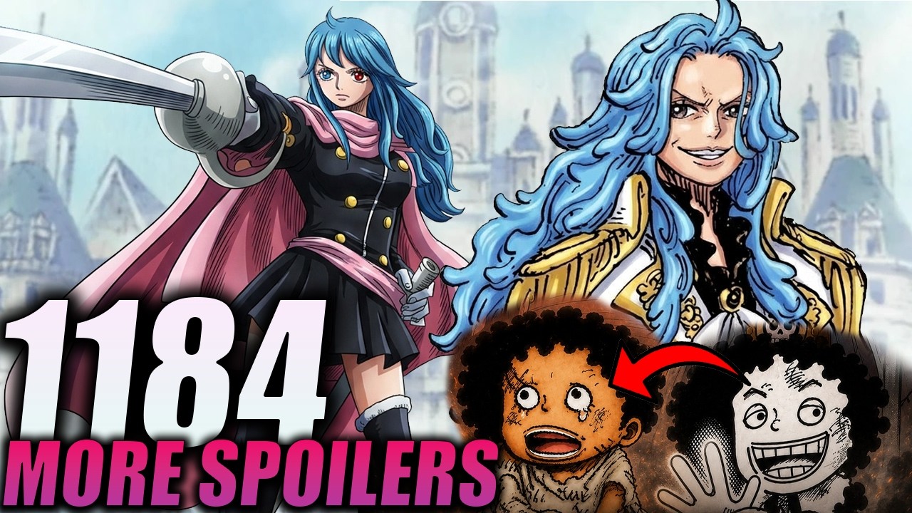 THE TRUTH COMES OUT (I'm a terrible person) / One Piece Chapter 1184 Spoilers