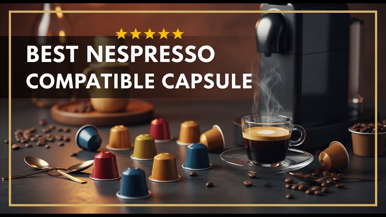 TOP 5 Best Nespresso Compatible Capsules 2025
