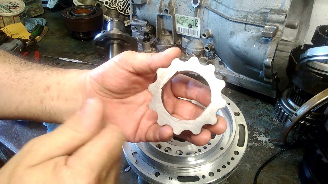 Tasksheets 688 Inspect/measure 4R70W front pump Assembly.