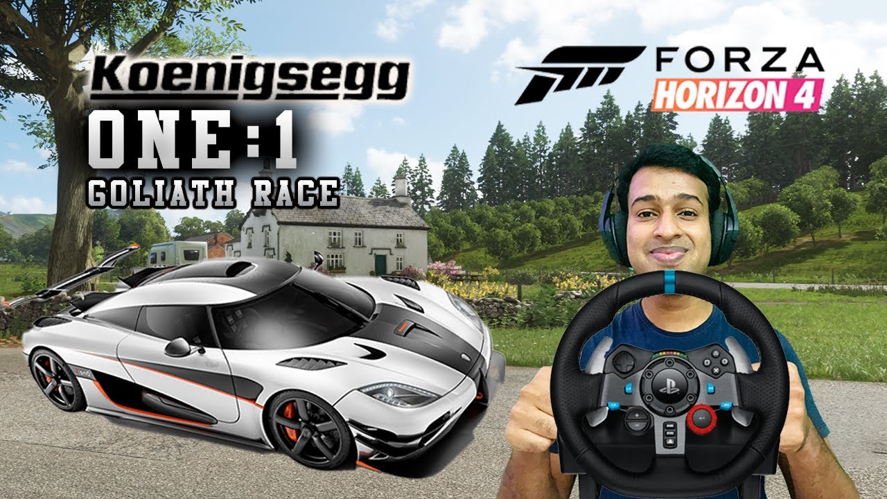 Koenigsegg One:1 - Dominating My Opponents In Forza Horizon 4! | Logitech G29 Gameplay