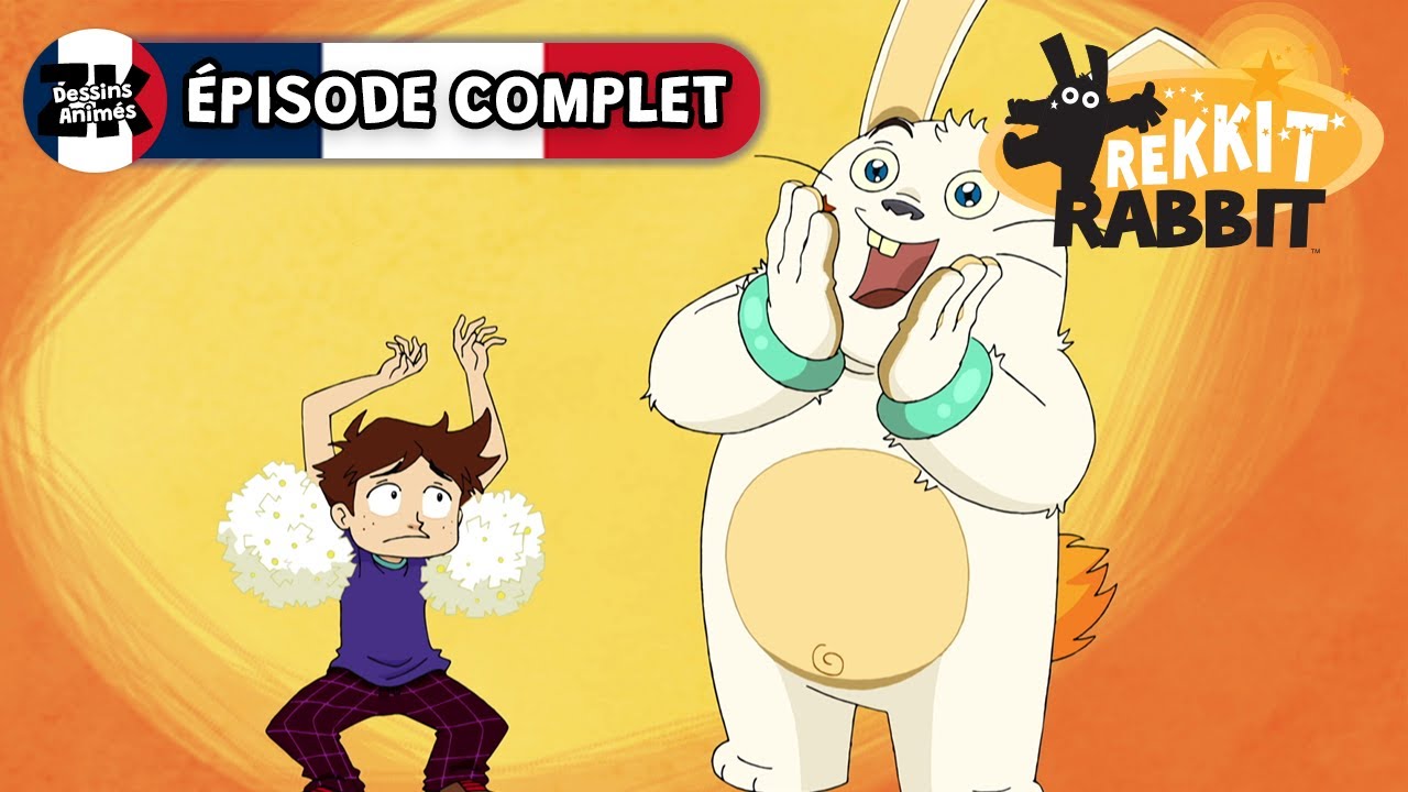 L'ami glaçon - Rekkit 🐰 ÉPISODE COMPLET | ZeeKay Dessins Animés