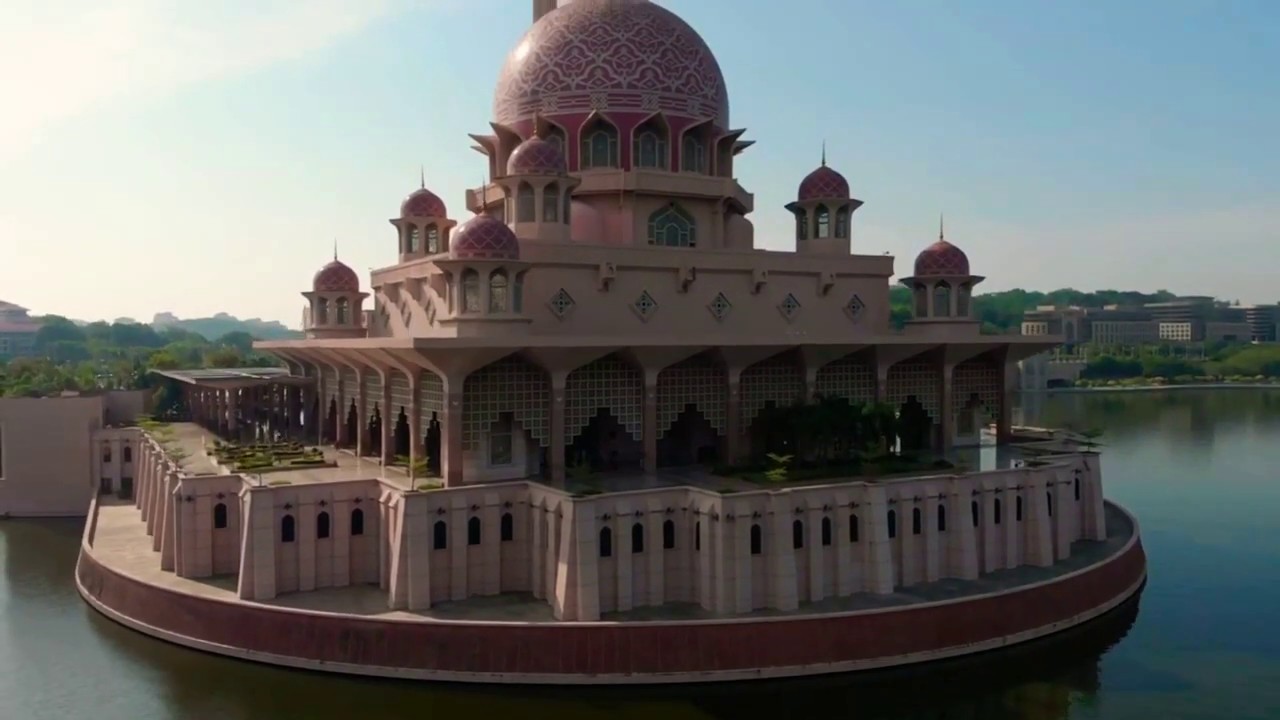 Drone - Masjid Putra