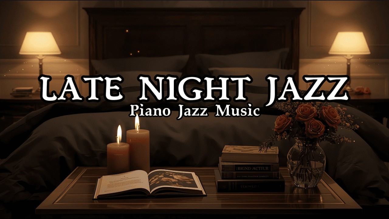 Exquisite Nighttime Jazz with Elegant Sleeping Jazz  Soft Jazz Piano Music for Relax, Deep Sleep