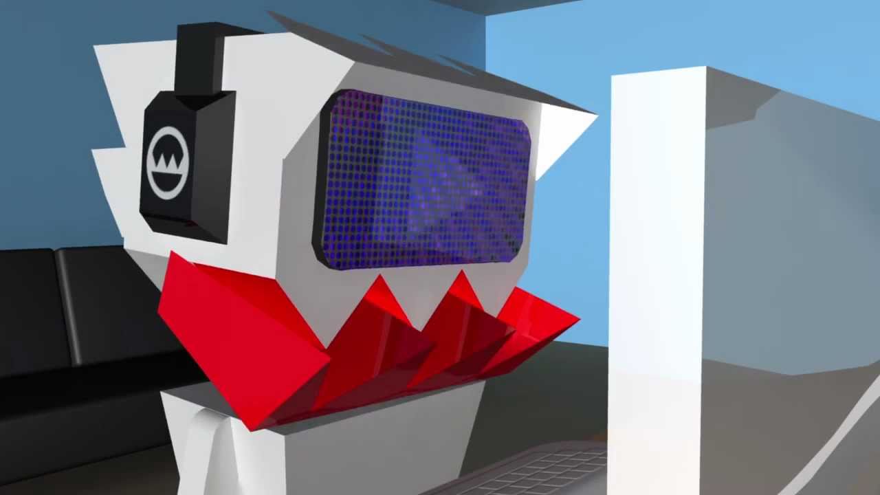 The Forbidden Click - a funny animated short