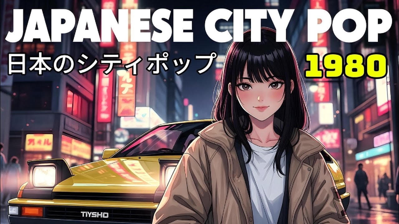 京都の街角と80年代シティポップ｜Japanese City Pop