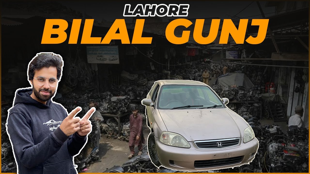 Honda Civic 2000 EK body Parts / bilal Gunj Market