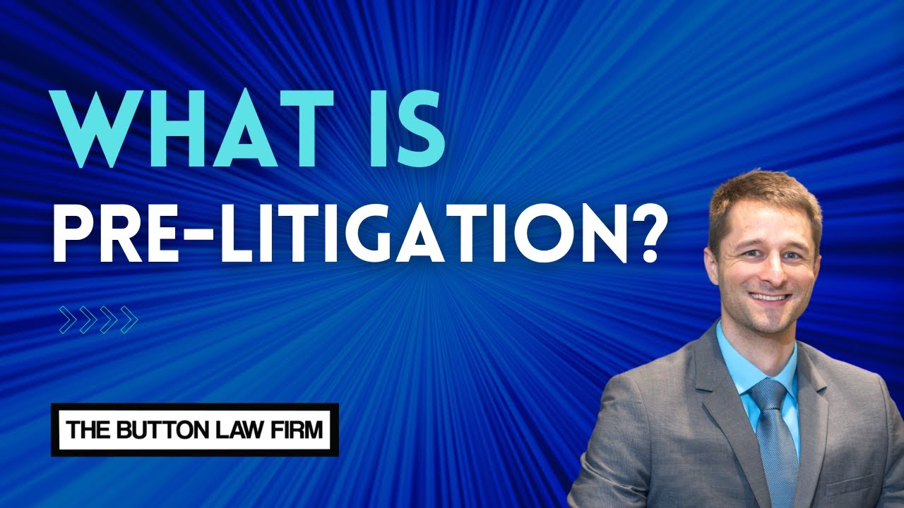 What is Pre-litigation?