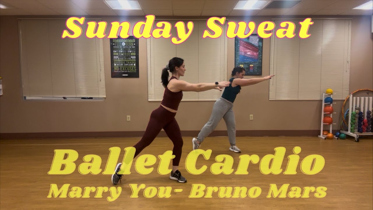 Sunday Sweat: Barre Cardio