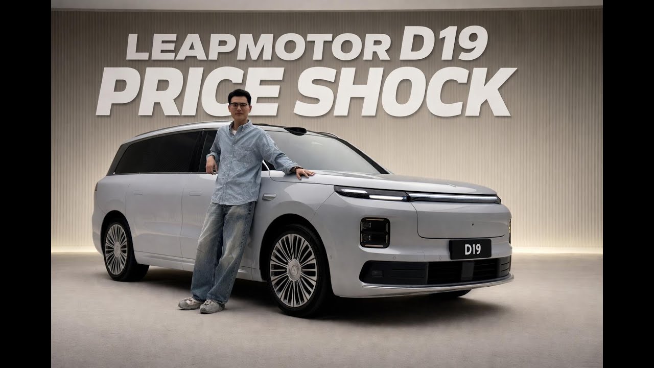 Leapmotor D19: Flagship SUV Unveiled with Futuristic Features