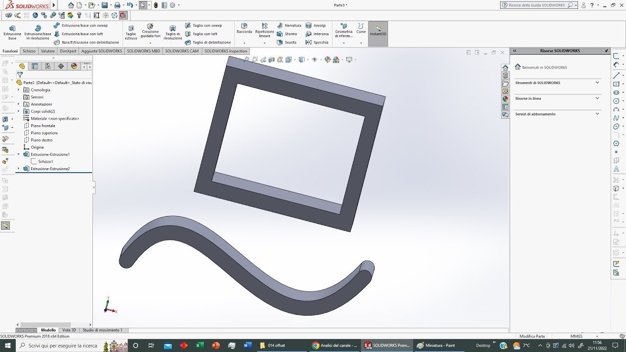 Solidworks : Offset (014)