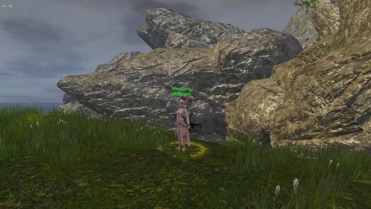 Interface and commands guide Revolution RaiderZ