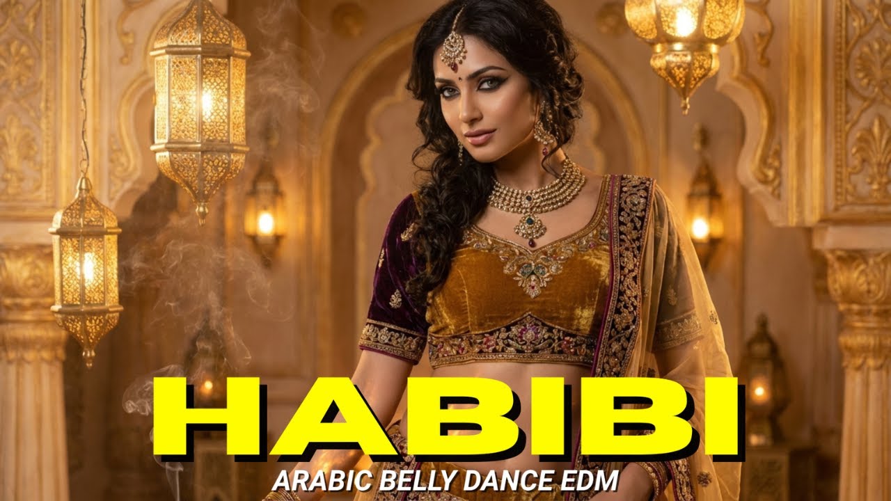 Arabian Habibi EDM Remix – Exotic Belly Dance Energy