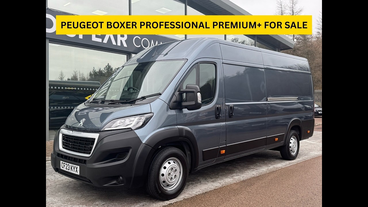PEUGEOT BOXER PROFESSIONAL PREMIUM+ FOR SALE