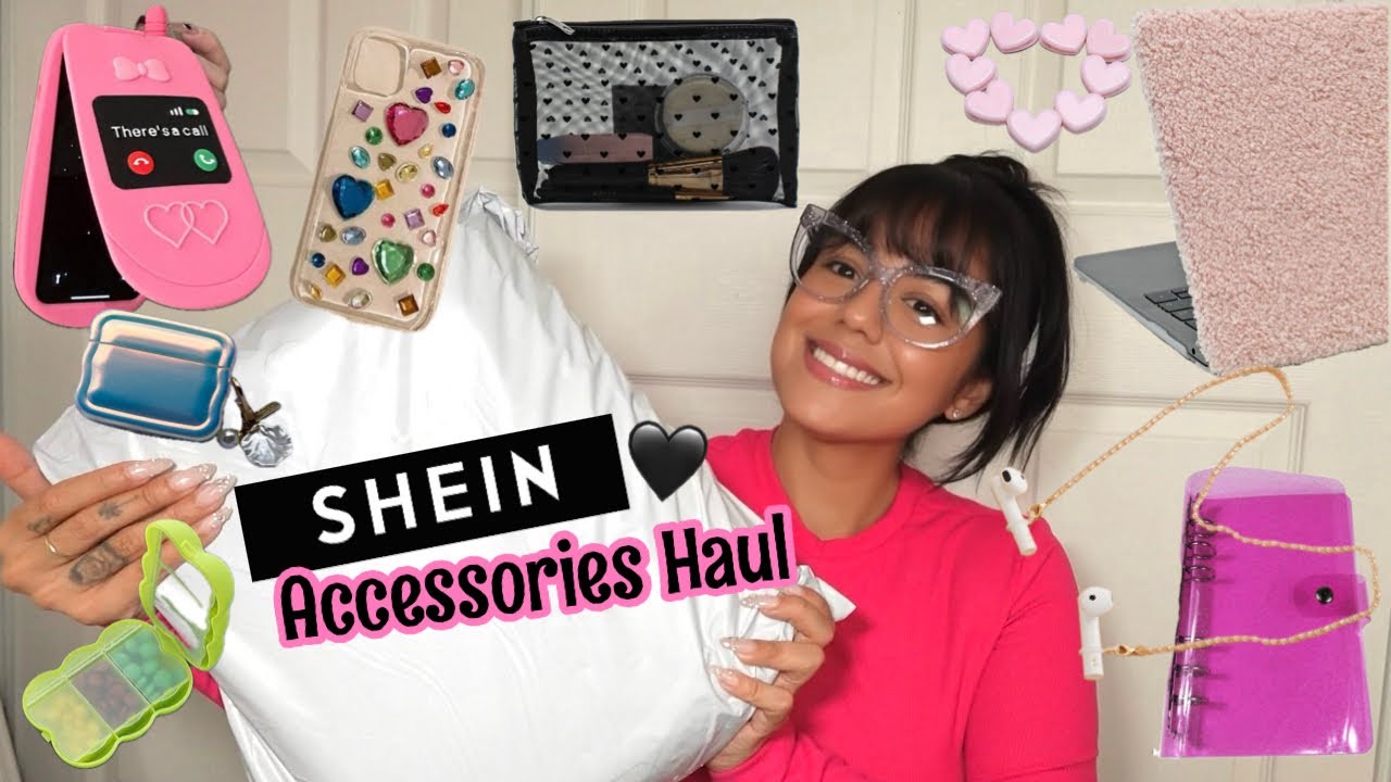 CUTE GIRLY SHEIN ACCESSORIES HAUL ✨🎀