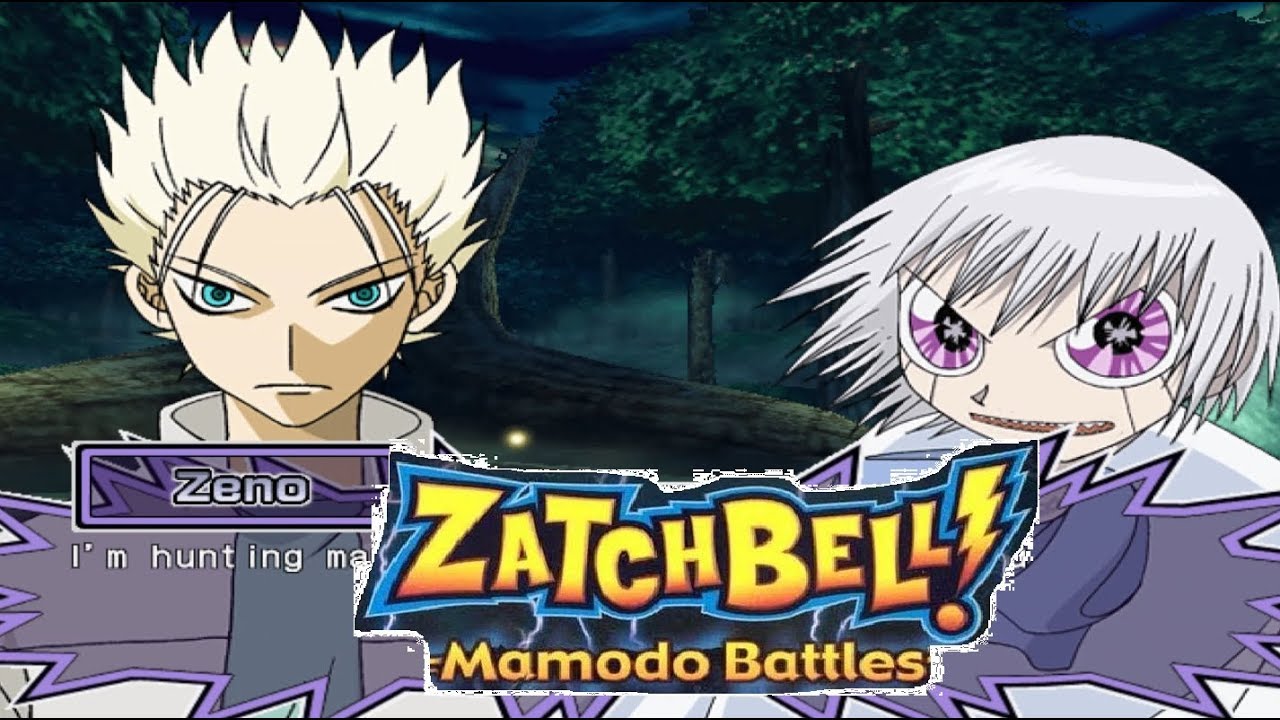 Zatch Bell! Mamodo Battles (PS2) Сюжетный режим: Зено / Дюфор