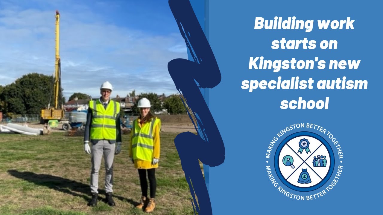 Work starts on new autism school in Chessington to increase provision for children with SEND