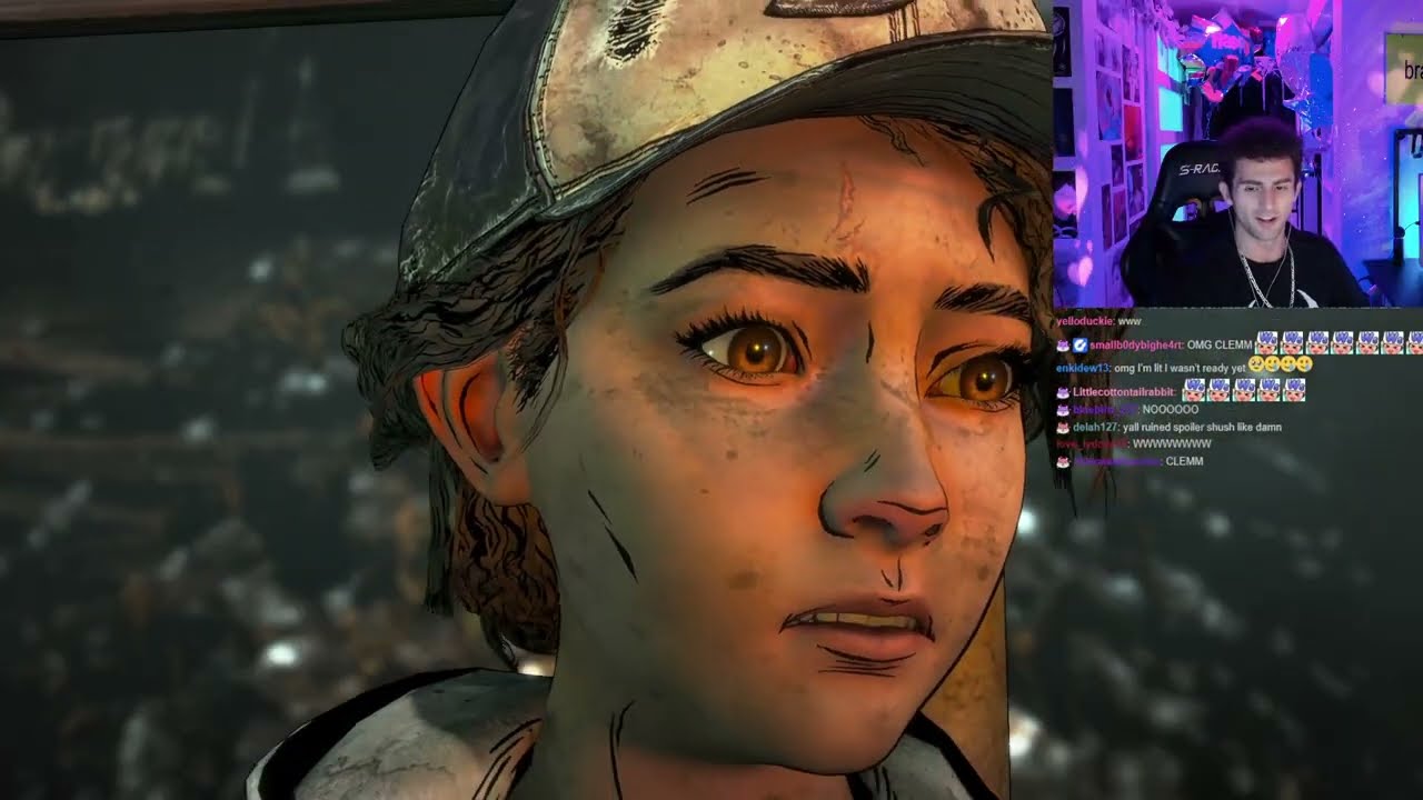 END OF THE ROAD | THE WALKING DEAD: SEASON 4 EP.4 (SERIES FINALE)