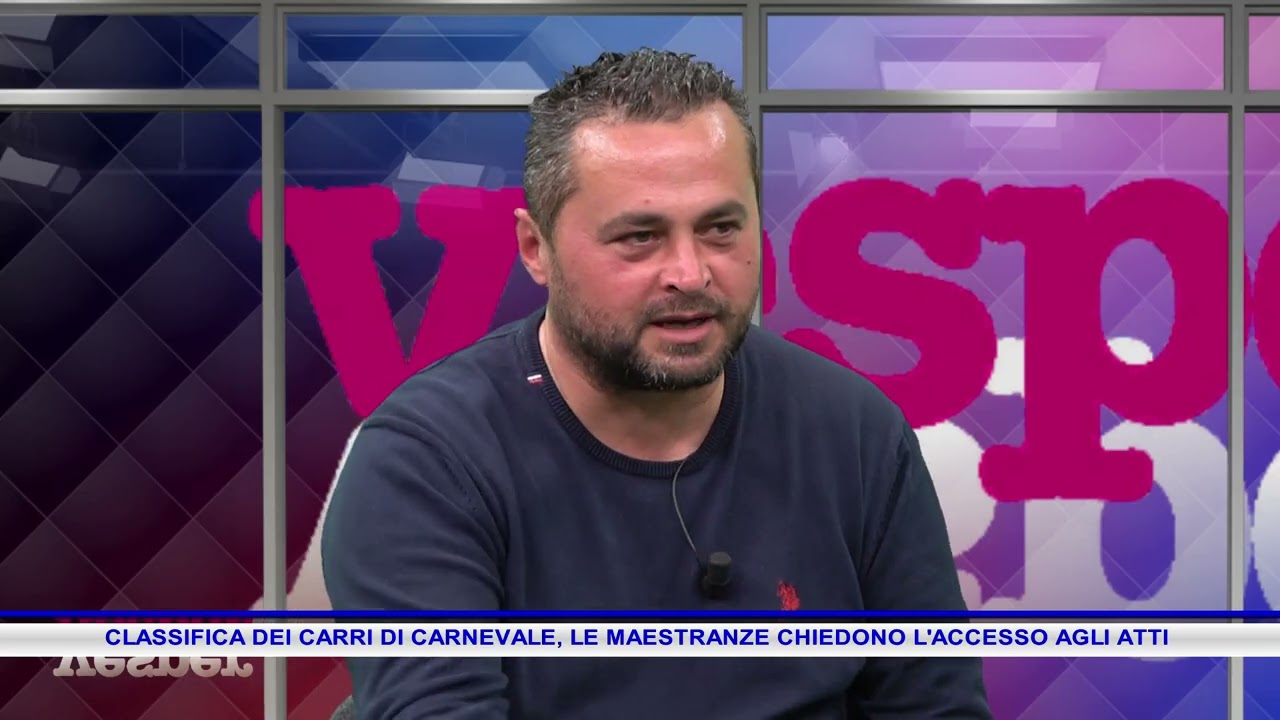 CLASSIFICA DEI CARRI DI CARNEVALE, LE MAESTRANZE CHIEDONO L'ACCESSO AGLI ATTI