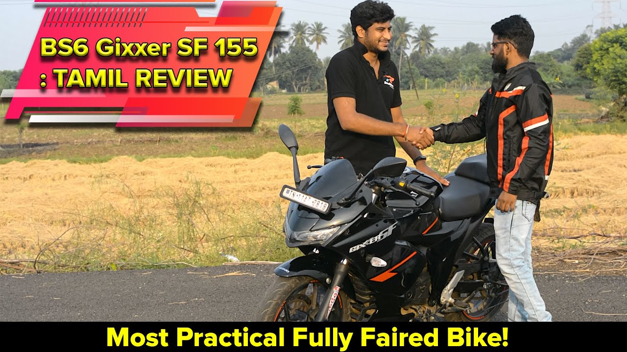 Bs6 Suzuki Gixxer SF 155 Ownership Review in Tamil | RevNitro