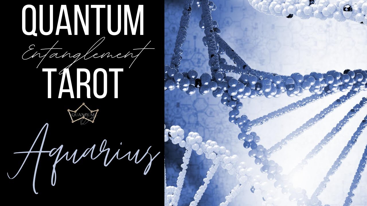 Aquarius - You are their Unicorn #hardtomoveon - Entanglement Tarotscope