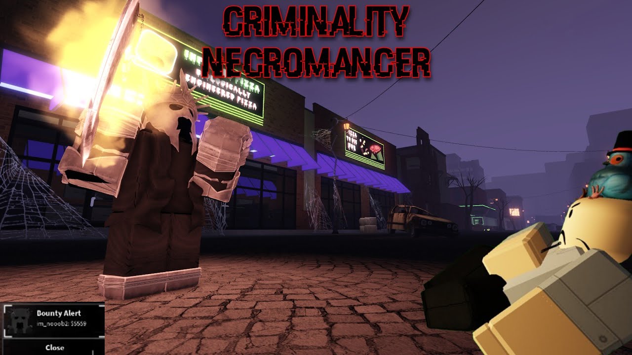 Necromancer in Standard - Criminality