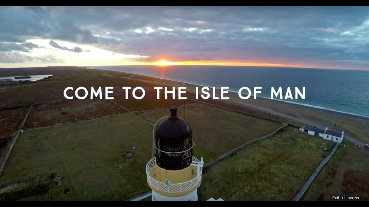 Come to your senses... Come to the Isle of Man
