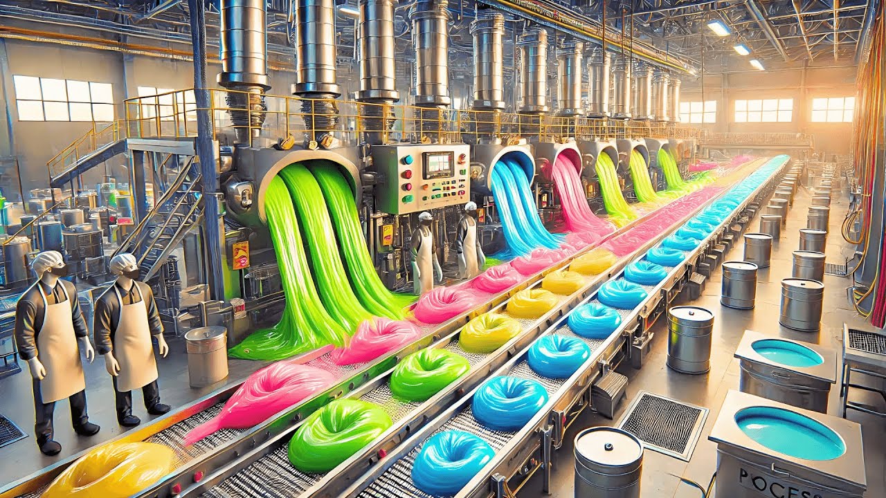 Como Se Hace El Slime En Las Fabricas