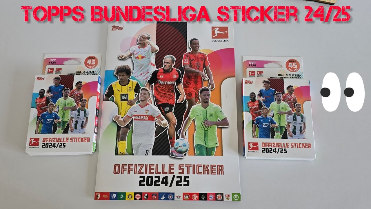 Topps Bundesliga Sticker 2024/2025