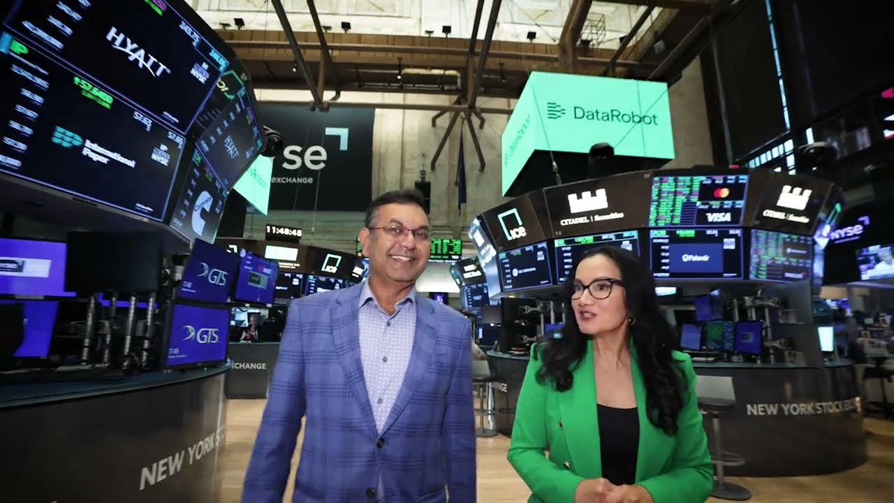 DataRobot CEO on current state of AI and its customizable enterprise GenAI applications and agents