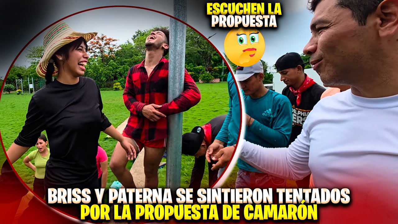 Escuchen la PROPUESTA que Camarón le hizo a Briss si hace el salto. Kevin y Kathy andan MISTERIOSOS.
