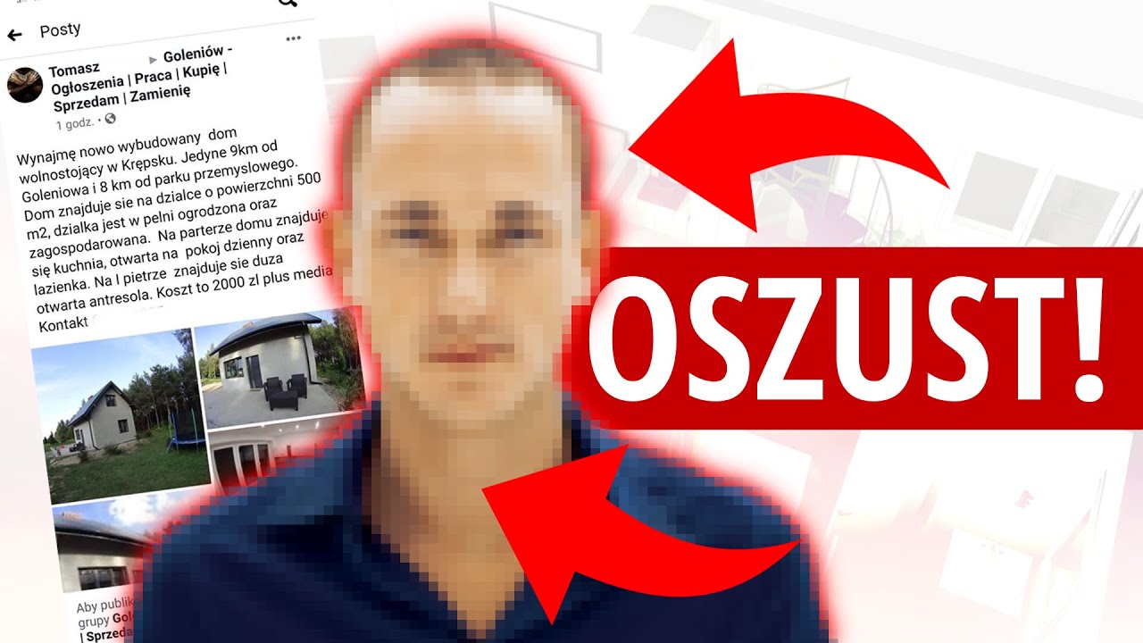 SZOK !!! | CHCIAŁ WYNAJMOWAĆ M&Oacute;J DOM | Ku przestrodze | oszustwo na wynajem domu #pawełwaga