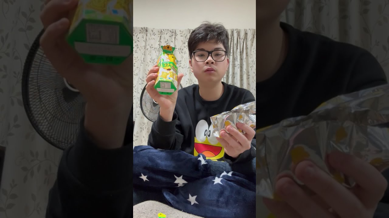 コアラのマーチ食べてみた!!