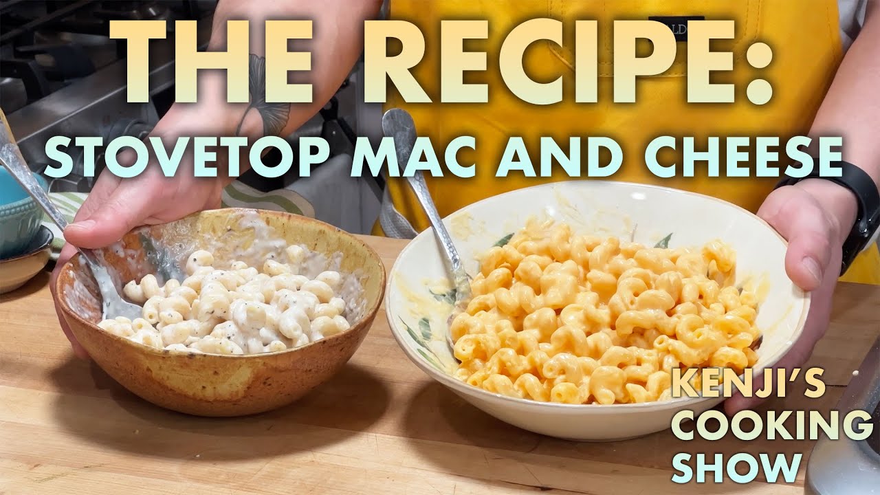 Рецепт: Макароны с сыром