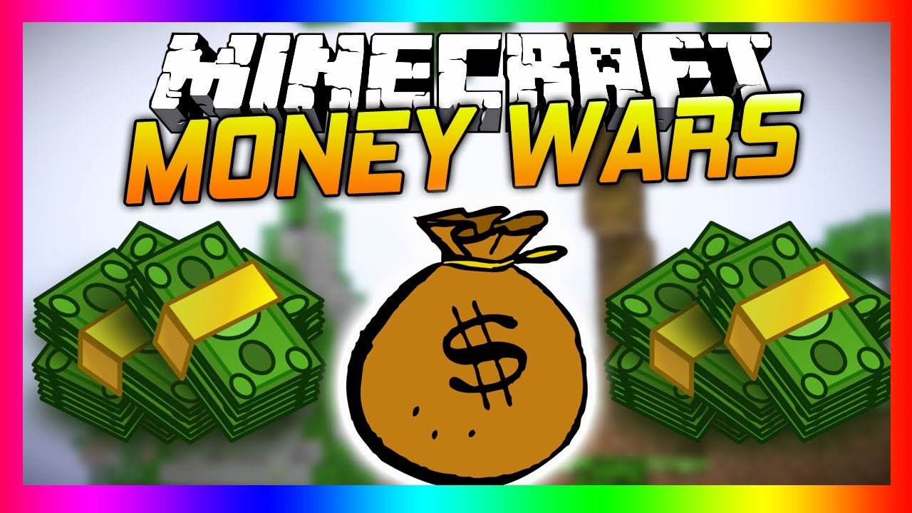 Minecraft MONEY WARS #6 with Vikkstar