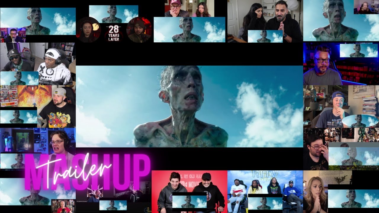 28 Years Later - Trailer 2 Reaction Mashup ☠️🔞 - Danny Boyle - Alex Garland - Cillian Murphy