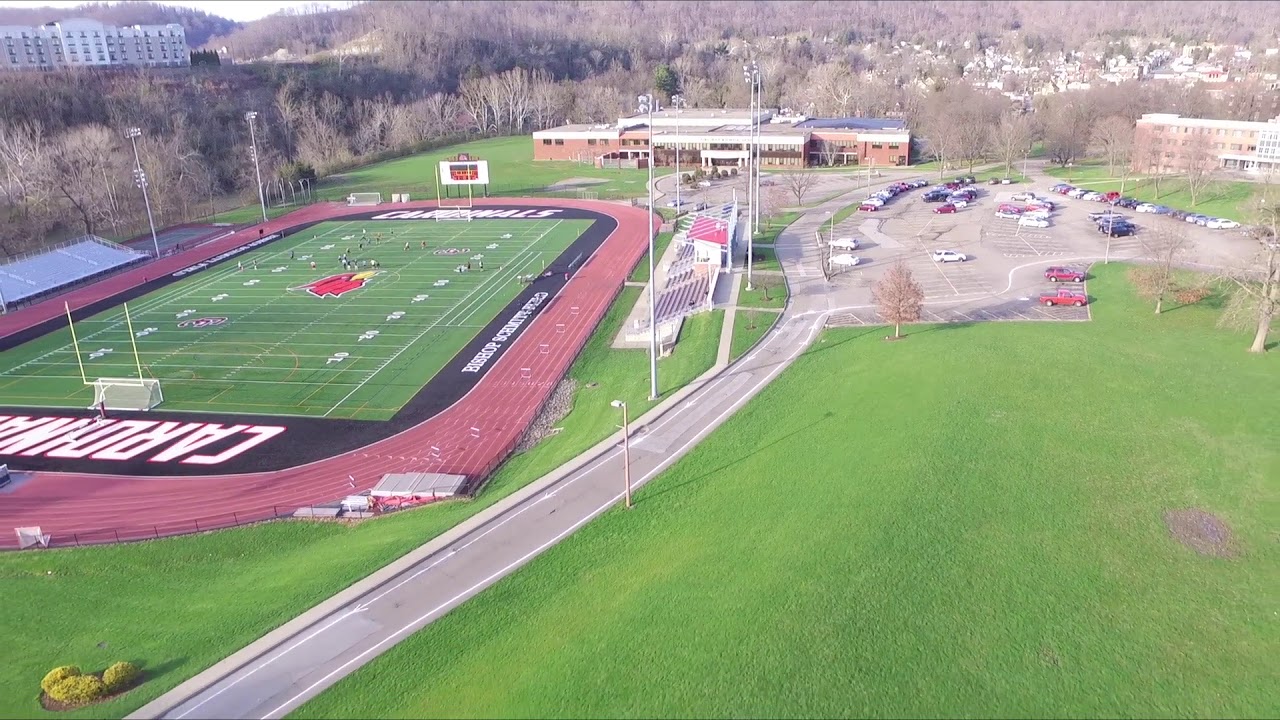 DRONE FOOTAGE WJU