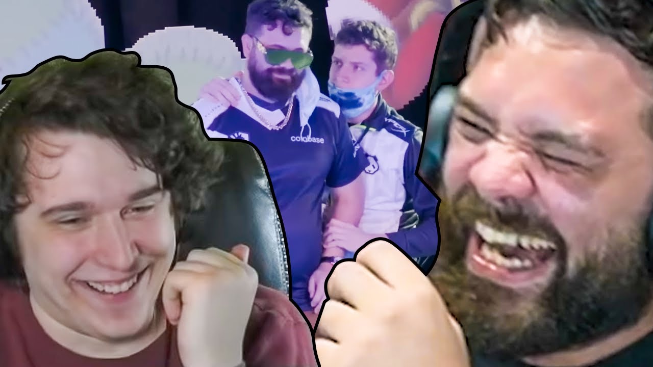 The Internet Reacts To THE REVERSE POP OFF