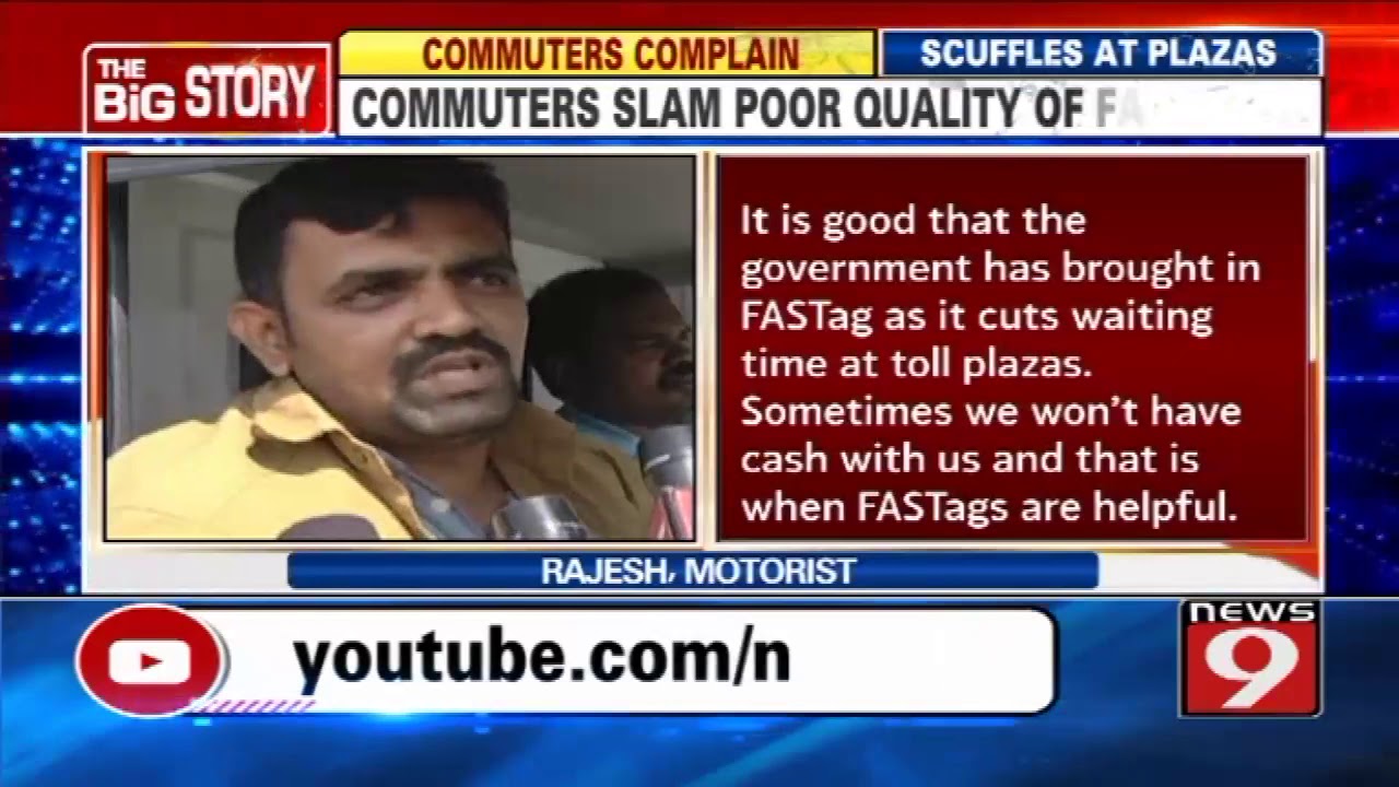 Motorists differ on FASTags utility