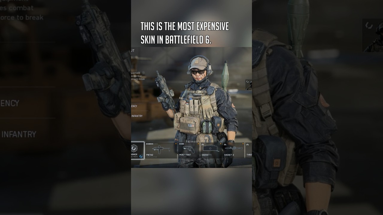 This BATTLEFIELD 6 Skin Costs $50 💀💀💀