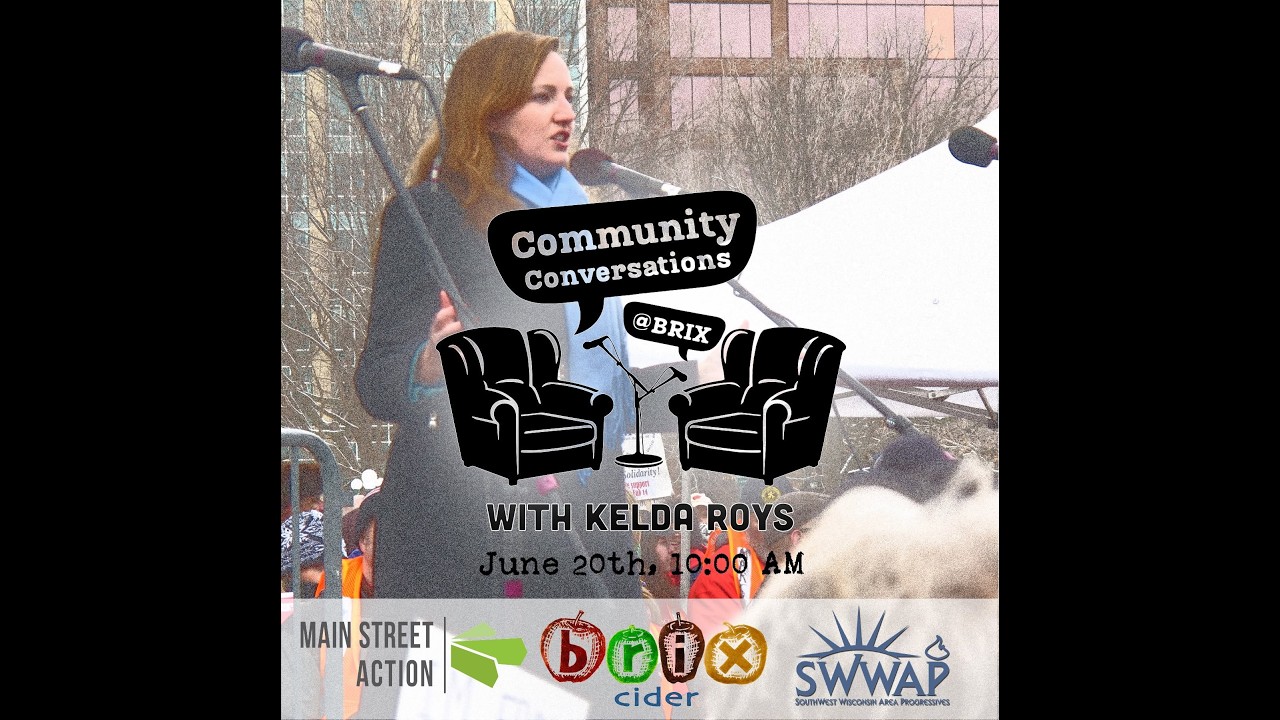 Community Conversations at Brix with Kelda Roys