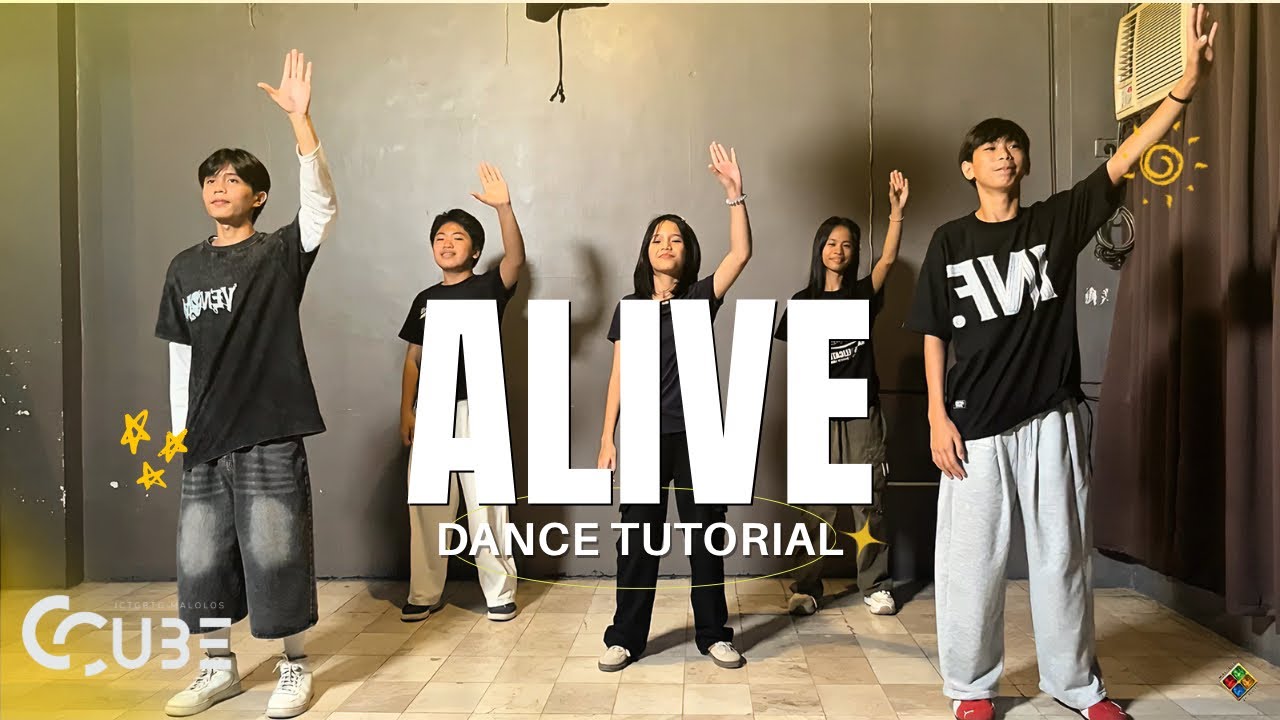 ALIVE – Hillsong Young & Free | CCUBE Malolos Dance Tutorial