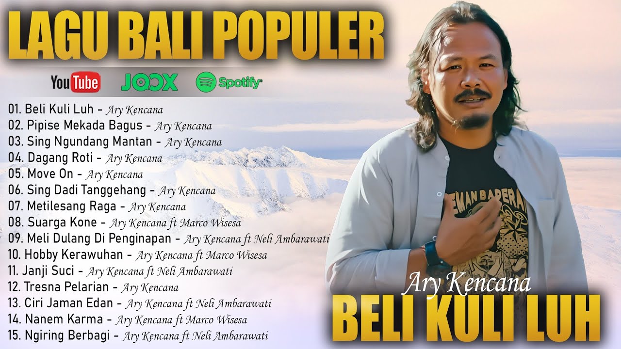 Kencana Pro : Lagu Bali Populer 2024 - Ary Kencana | Ary Kencana Official