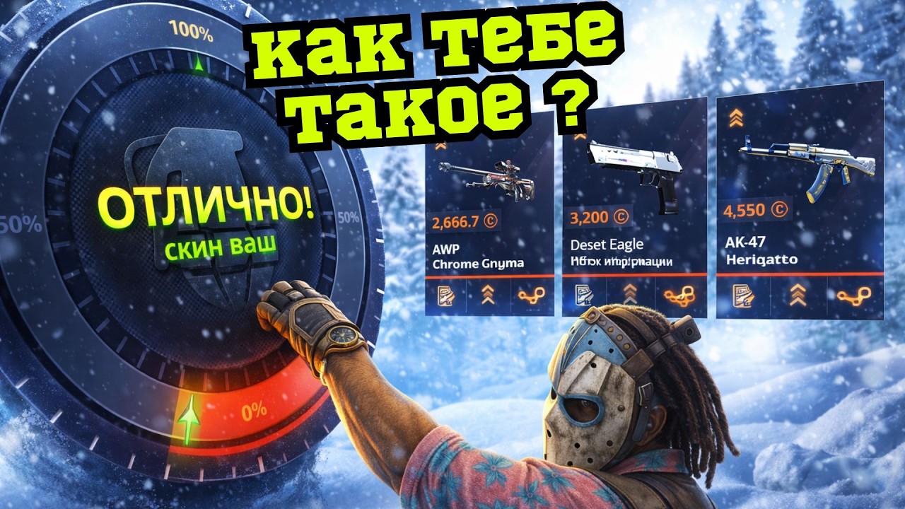 C. BATTLE - КАК ТЕБЕ ТАКОЕ? ИМЕЕТСЯ 2.5К, ПОСМОТРИМ ЧТО ИЗ ЭТОГО ВЫЙДЕТ #casebattle #ггдроп #ggdrop