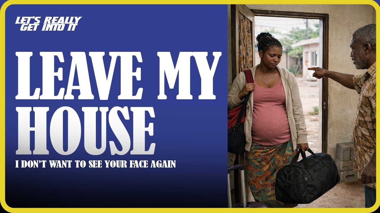 MY FATHER IS KICKING ME OUT BECAUSE OF  MY PREGNANCY 