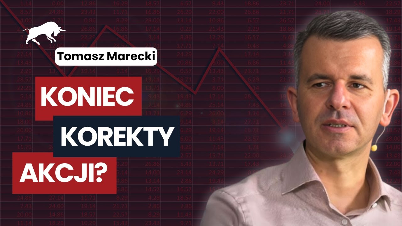 Akcje w USA, halving Bitcoina, giełda 24h - Tomasz Marecki