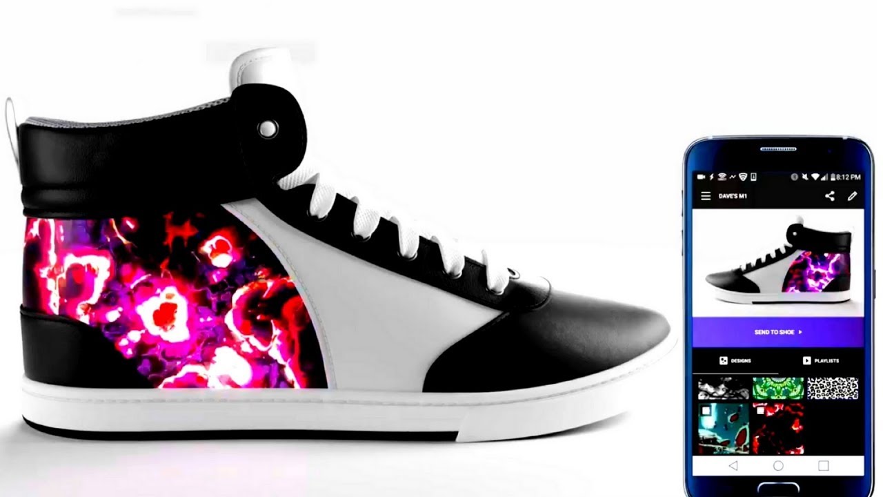 😎 SCHUHE MIT ABGEFAHRENEM DISPLAY - SHIFTWEAR