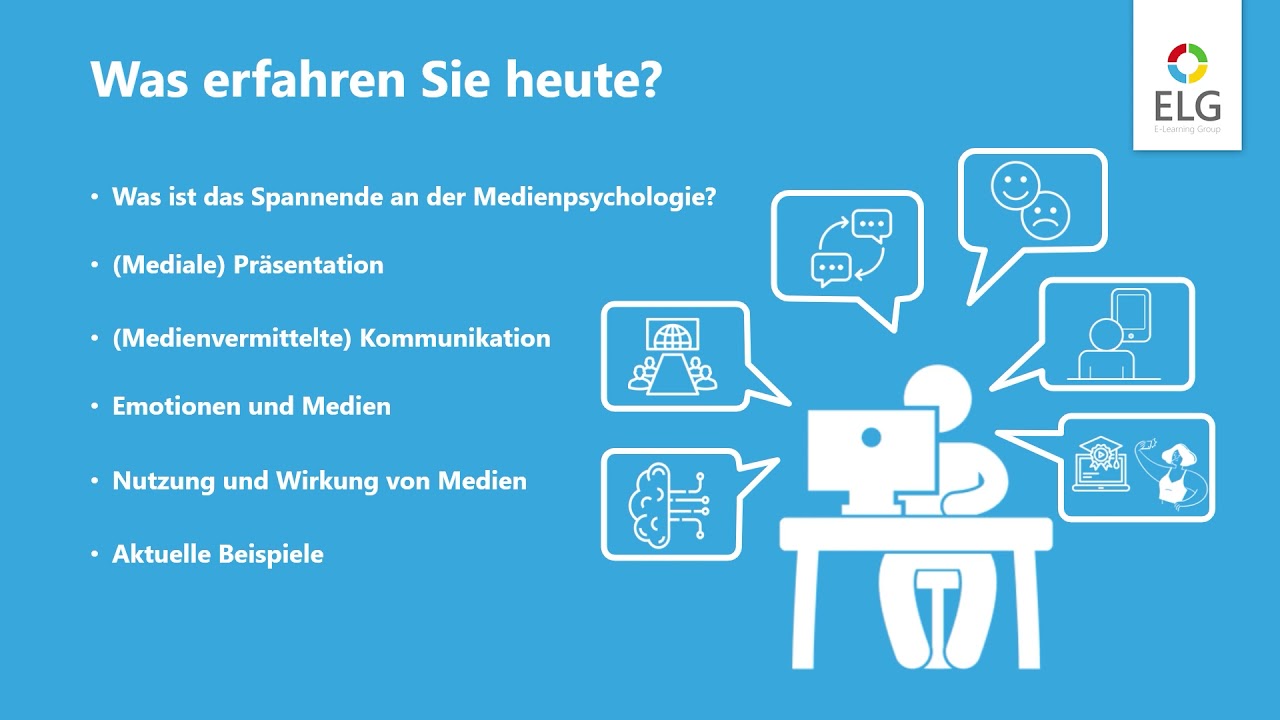 Einführung Medien- und Sozialpsychologie: Teil 1 Medienpsychologie